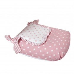 Bugaboo carrycot coverlet Karussell-Rosa