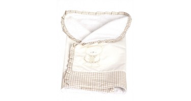 Swaddle for baby bath and layers