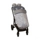 Babytasche Spiel Stuhl mit Fäustlinge Grau