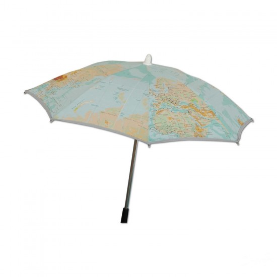 Regenschirm Mapamundi