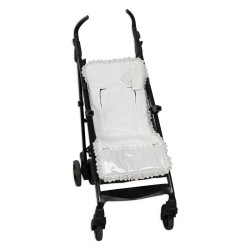 Reversible mat Lightweight chair with Gray Line Harness Covers