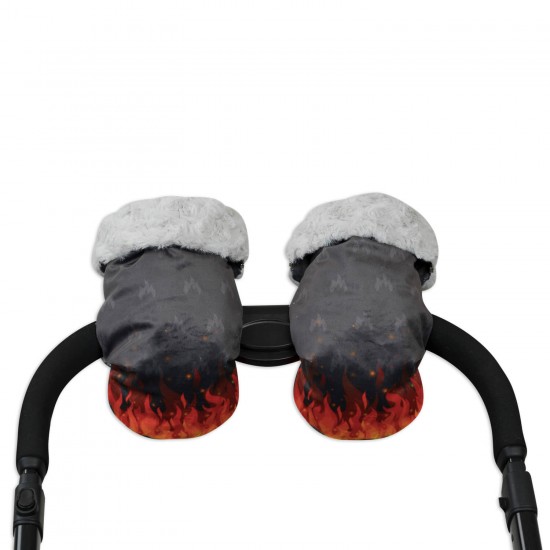 Wasserdichte Tasche Stuhl mit Handschuhen und Harness Abdeckungen Fireman