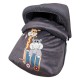Babytasche Grupo 0 Raincoat mit Kapuze und Abdeckungen Harness Genießen
