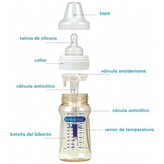 Babyflasche Due Medic 240/260 ml