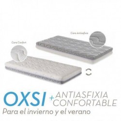 Ecus crib mattress 60x120 Oxsi