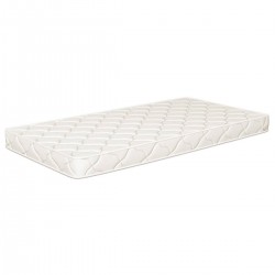 NATURALIA - thermofress crib mattress, size 115x55cm, white