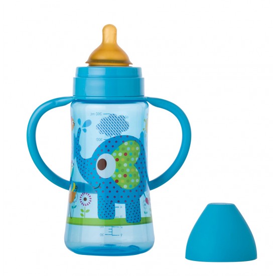 Blue Elephant Babyflasche 360ml Maxi Saro