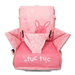 Little Forest Pink Highchair Bag