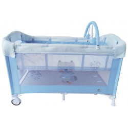 Travel cot Dream Baby Blue