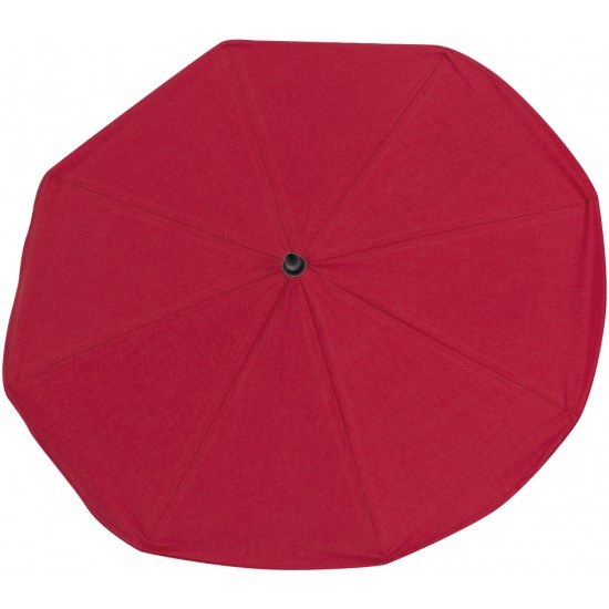 Red umbrella Stuhl mit UV-Filter