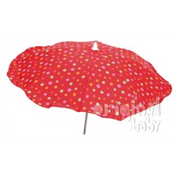 Pellets Baby rote Regenschirm