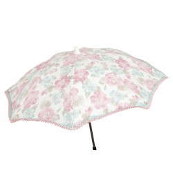 Frühling Stuhl Regenschirm zu Fuß