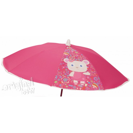 Fuschia Partei Stuhl Regenschirm
