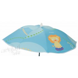 Turquoise Stuhl umbrella Leoncito