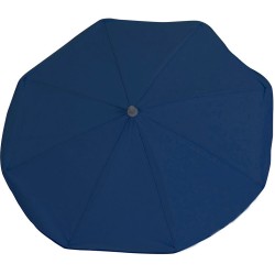Glatte marineblau Regenschirm