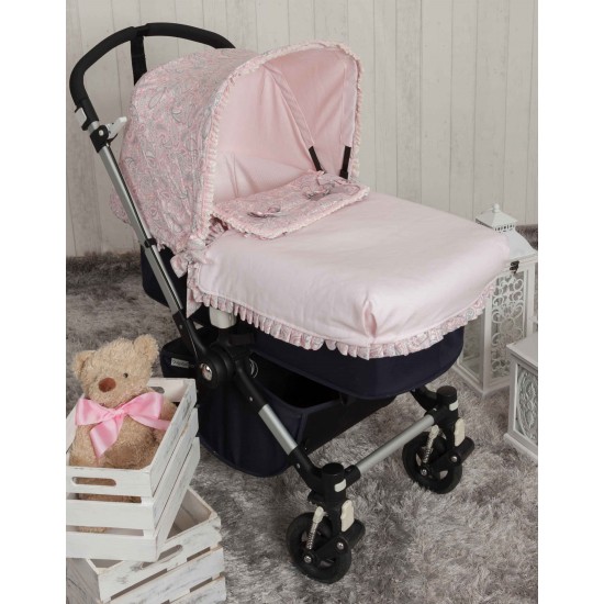 Bugaboo carrycot coverlet Rosa Caramelo