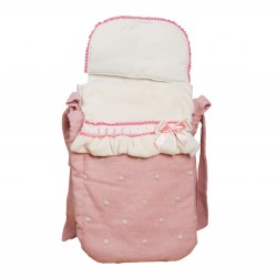 Baby bag 3 uses Caresses Pink