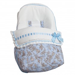 Babytasche Babytrage Blau Toile Fahrten (einschließlich oben)