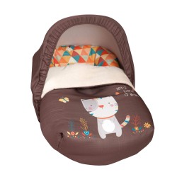 Baby Stuhl Tasche Porta bebé Kitty Choco (capota incluida)