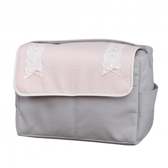 Klassisches rosa Baby-Tasche