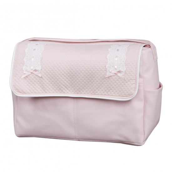 Klassisches rosa Baby-Tasche