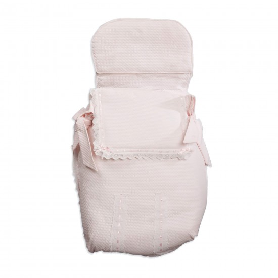 Klassische Babytasche 3 verwendet rosa Baby